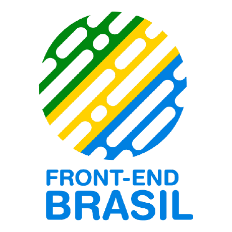 Logo da comunidade Front-end Brasil