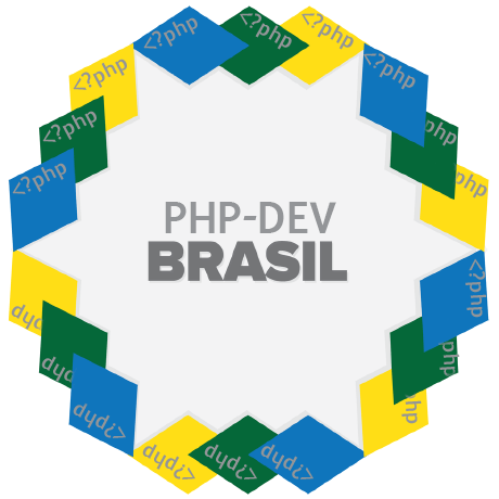 Logo da comunidade PHP DEV BRASIL